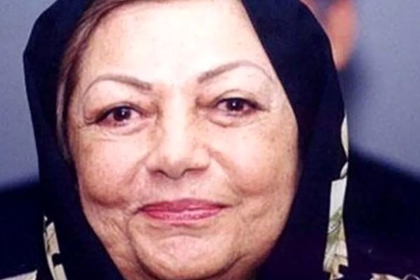 تصویر کم‌نظیر حمیده خیرآبادی در کنار علی زندی در جوانی!