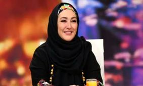 تصویر جنجالی الهام حمیدی با یک پوشش کلاسیک خاص!