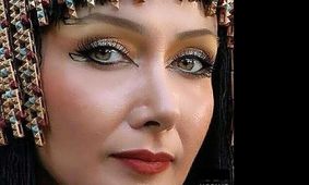 اولین عکس از چهره واقعی زلیخا مصر ! / این زن واقعا زیباتر از کتایون است !