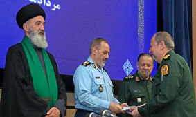 سردار ابن الرضا به عنوان جانشین جدید وزیر دفاع منصوب شد