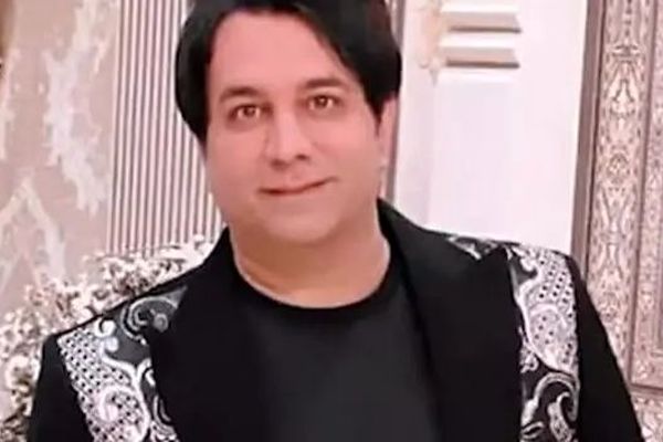 تصویر غم‌انگیز از مراسم چهلم امید جهان +فیلم