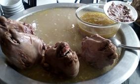 کنسرو کله پاچه هم لاکچری شد / دانه ای ۳۲۰ هزار تومان! 