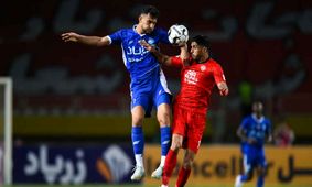 نقشه ساپینتو برای قهرمانی/ پوستر دیدنی استقلال مقابل تراکتور +عکس