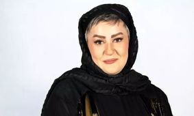 نعیمه نظام‌دوست و استایل خاصش در سال 1376/ زیرخاکی جذاب!