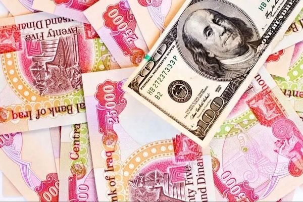 قیمت دینار عراق امروز شنبه 15ذر ماه 1404