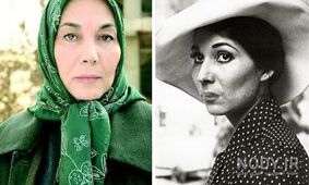 با دیدن عکس جوانی پروانه معصومی شوکه می شوید !