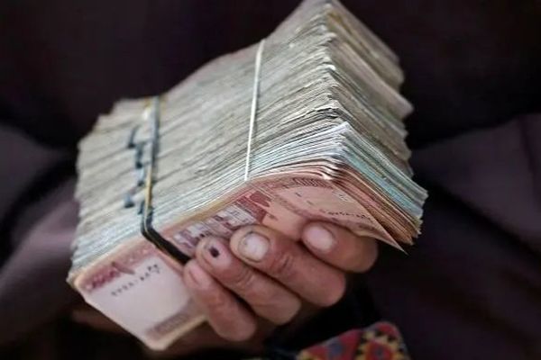 قیمت افغانی امروز سه‌شنبه 5 اسفند ۱۴۰۴