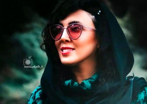 عکس جنجالی لیلا بلوکات در خیابان های تهران