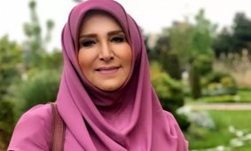 مجری به خانه بر میگردیم دیگر به خانه بازنگشت / خانم مجری مهاجرت کرد !