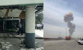 فیلم ها از لحظه انفجار بزرگ در اسکله شهید رجایی بندعباس ! +جزییات