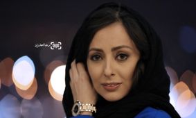 میکاپ آبی جذاب نفیسه روشن که دل‌ها رو برد! + عکس‌