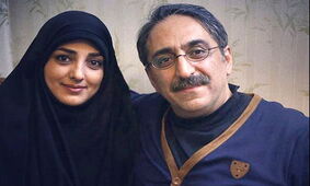 افشای جوان ماندن خانم مجری جنجالی صدا و سیما / ستاره سادات هر روز جوانتر از شوهر معروفش !