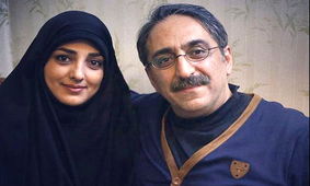 عاشقانه های خانم مجری صدا و سیما برای همسر خیلی پیرش / جلف بازی در این سن !