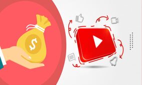 نقد کردن درآمد دلاری یوتیوب توسط MCN رسمی