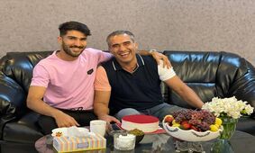 بچه عقاب در زمانی که جوجه ای بیش نبود! + عکس