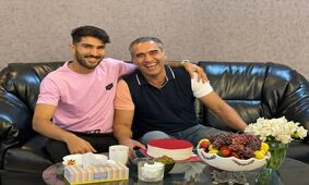 عابدزاده ازدواج کرد ؟!