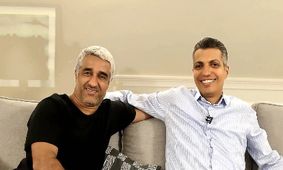 عادل فردوسی‌پور و خوردن 20 لیوان آب هویج در خانه پژمان جمشیدی!