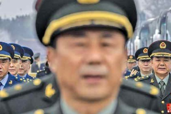 ارتش چین زیر تیغ جراحی شی