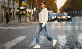 4 مدل شلوار جین که استایل تان را قد بلندتر نشان می‌دهد
