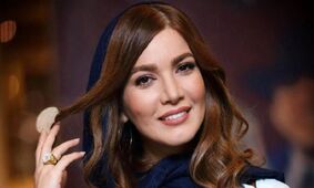 لباس زننده و سرتاسر چسبان متین ستوده  بعد از طلاق ! / خانم بازیگر رد داد !