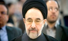 اولین فیلم از سید محمد خاتمی در بیمارستان پس از عارضه قلبی + فیلم