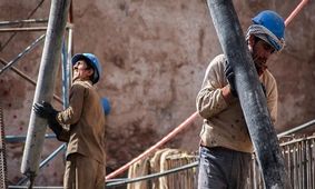 خبر خوب از بیمه نیم میلیون کارگر ساختمانی