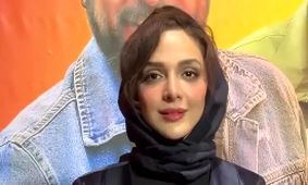 استایل چشم‌نواز المیرا دهقانی در مراسم ویژه +فیلم