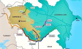 تغییرات ژئوپلیتیکی در قفقاز؛ تهدیدی نوظهور علیه امنیت ملی ایران + نقشه ها را ببینید