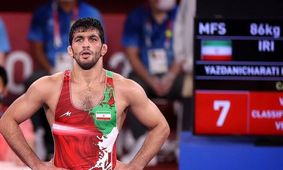 تصاویر سانسور لازمه حسن یزدانی و همسرش/آبروی قهرمان جهان و المپیک رفت + عکس‌ داغ