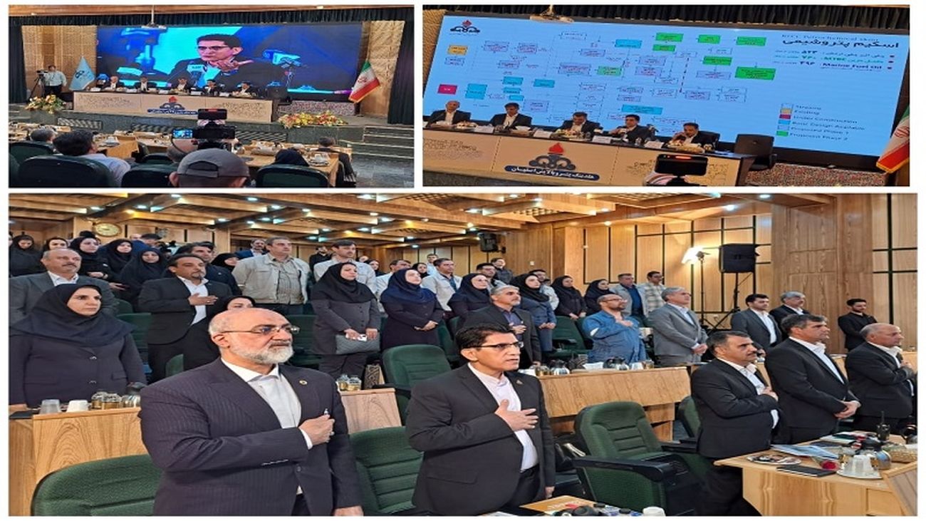 سنجش سیستمهای هلدینگ پتروپالایش اصفهان با هوش مصنوعی/ استانداردها بینالمللی ایمنی در پالایشگاه اصفهان تامین میشود + فیلم و عکس
