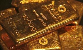 طلا به پایین‌ترین قیمت ۶ هفته اخیر رسید