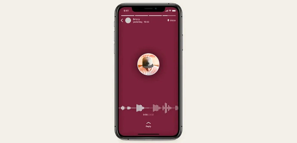 استاتوس صوتی واتس‌اپ