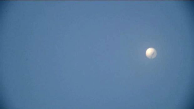 بالون جاسوس چینی در آمریکا