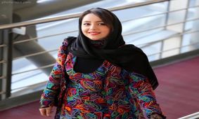 گرد و خاک نازنین بیاتی با گرانترین استایلش / همه محو زیبایی اش شدند !