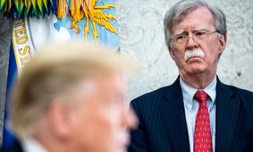 اف‌بی‌آی وارد عمل شد / تفتیش منزل بولتون در چارچوب تحقیقات امنیت ملی