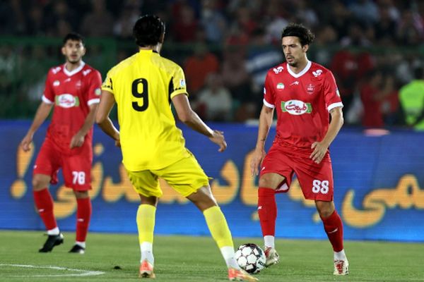 واکنش جالب بازیکن خارجی پرسپولیس، بعد از تقابل با فجر سپاسی +عکس