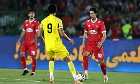 واکنش جالب بازیکن خارجی پرسپولیس، بعد از تقابل با فجر سپاسی +عکس