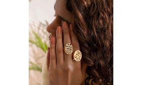 این انگشترها در دنیای مد ترند سال جدید هستند + عکس 