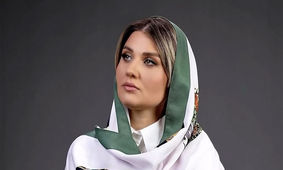 جذابیت خانومانه همسر جذاب ساعد سهیلی در برنامه جوکر / گلوریا ایرانی شد !