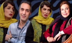 الیکا عبدالرزاقی غوغا کرد/ تقلید صدای بی‌نظیر گوهر خیراندیش! +فیلم