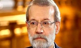 علی لاریجانی به عراق رفت + فیلم