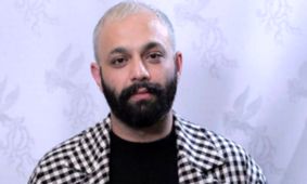 صابر ابر با تیپ جنجالی زنانه و آرایش غلیظ همه را شوکه کرد! + عکس