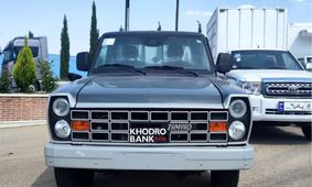 رونمایی از خودروی مدرن/ جایگزین نیسان آبی در راه است