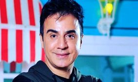 عموپورنگ ریش گذاشت و تغییر چهره‌اش همه را شوکه کرد !