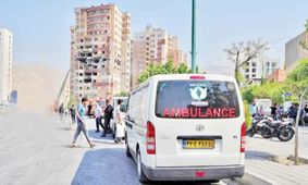 136 هزار ماموریت زیر باران بمب و موشک