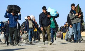 صدای پای اتباع خارجی/ بازگشت دوباره مهاجران به ایران!