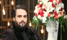 اولین عکس از زن چشم رنگی مهدی سلوکی / چاقی آقای بازیگر تقصیر این زن است !