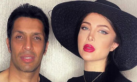 این سیندرلا خواهرزن سپهر حیدری است / آرام جوینده رونمایی کرد !