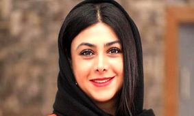 جذابترین عکس از همسر سابق هومن سیدی / شیطنت آزاده با زیباترین میکاپ !