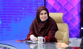  زیبایی واقعی خانم مجری صدا و سیما بعد از اخراج + عکس نجمه جودکی